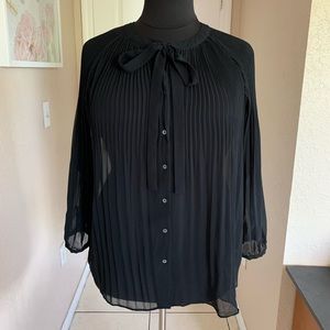 Lane Bryant Long Sleeve Blouse Size 18/20